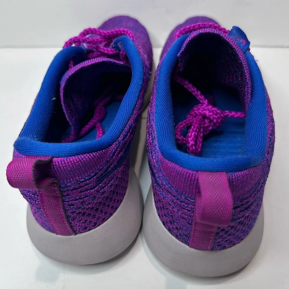 Nike Blue and White Athletic Shoes